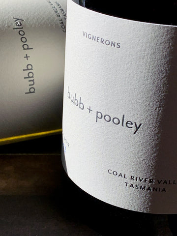 Bubb + Pooley 2024 Pinot Noir