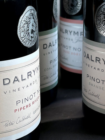 Dalrymple 2023 Single Site & Estate Pinot Noirs