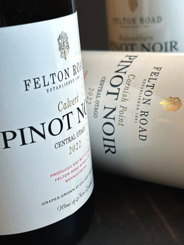 Felton Road 2022 Pinot Noirs