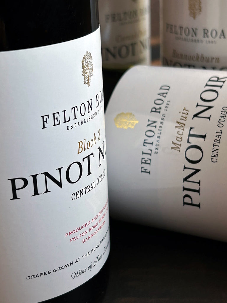 Felton Road 2024 Pinot Noirs
