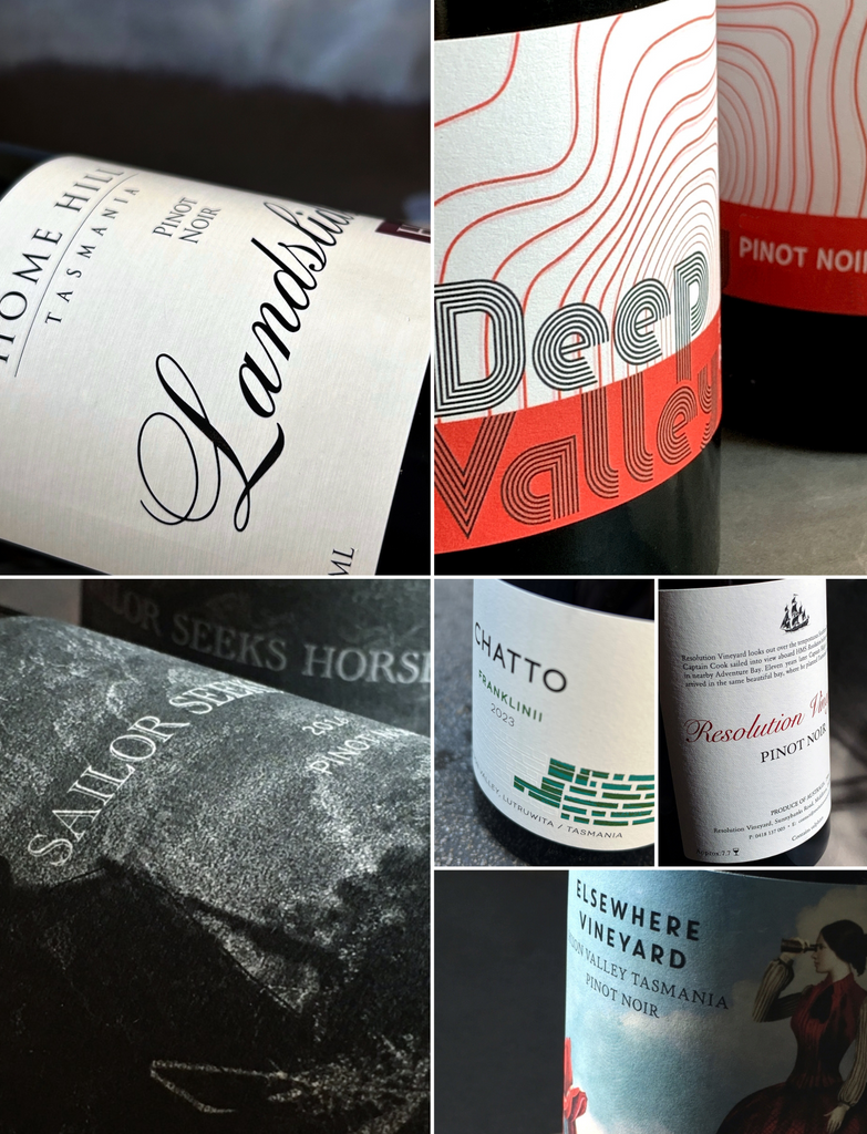 Huon D'Entrecasteaux TAS Pinot Sample Pack