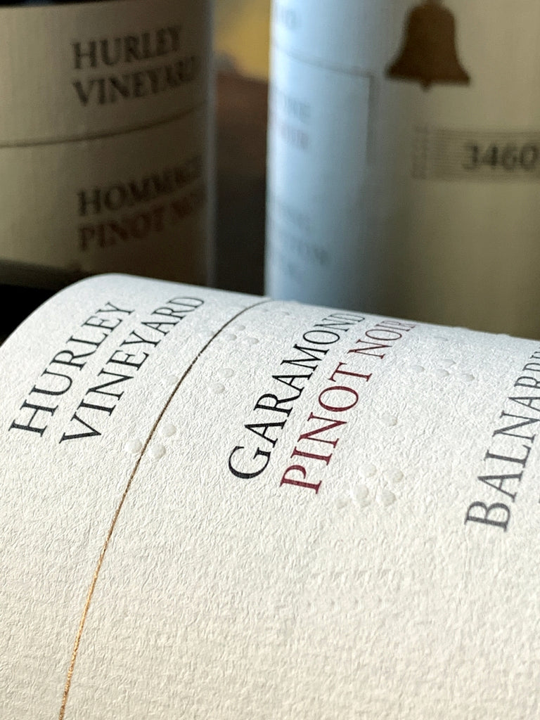 Hurley Vineyard 2022 Pinot Noirs