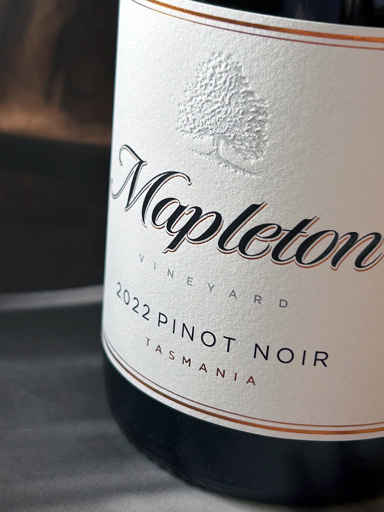 Mapleton 2022 Pinot Noir