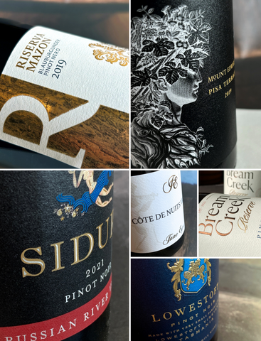World Luxury Pinot SIX Pack