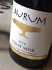 Aurum 2014 Pinot Noir
