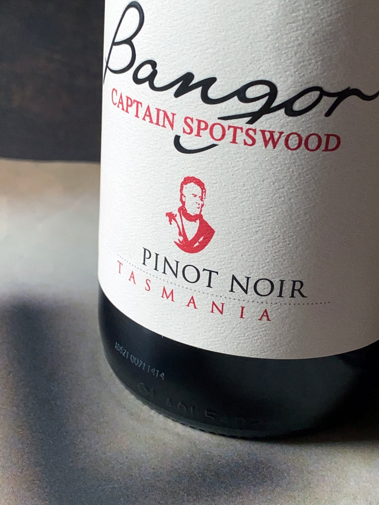 Bangor 2022/23 Captain Spotswood Pinot Noir