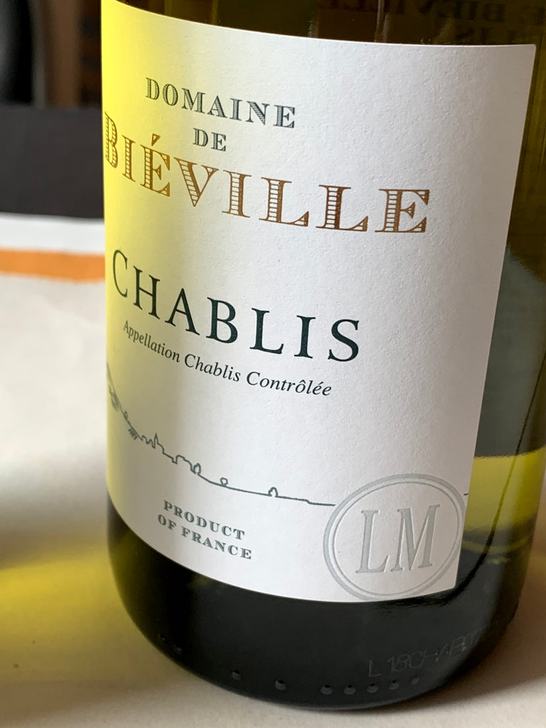 Chablis - Domaine de Bieville 2022