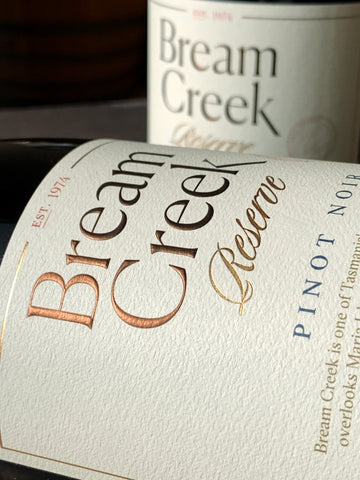 Bream Creek 2021 Reserve Pinot Noir