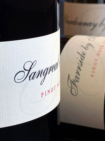 By Farr Sangreal & Farrside Pinot Noirs