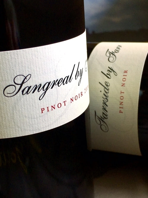 By Farr Sangreal & Farrside Pinot Noirs