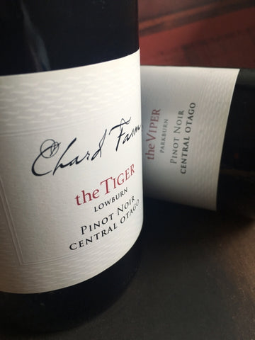 Chard Farm Pinot Noirs