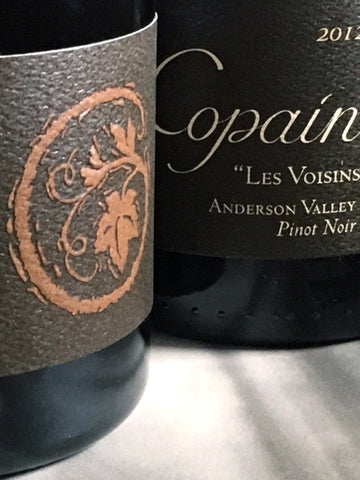 USA - Copain Wines 2012 Pinot Noirs