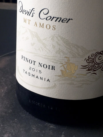 Devils Corner 2015 Mt Amos & Resolution Pinots