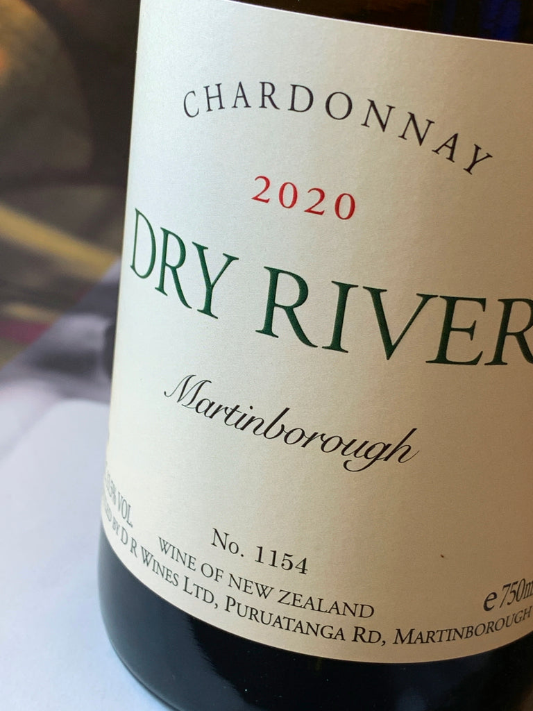 Dry River 2020 Chardonnay
