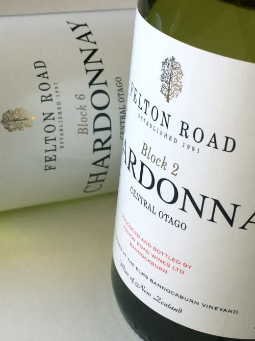 Chardonnay - Felton Road Chardonnays