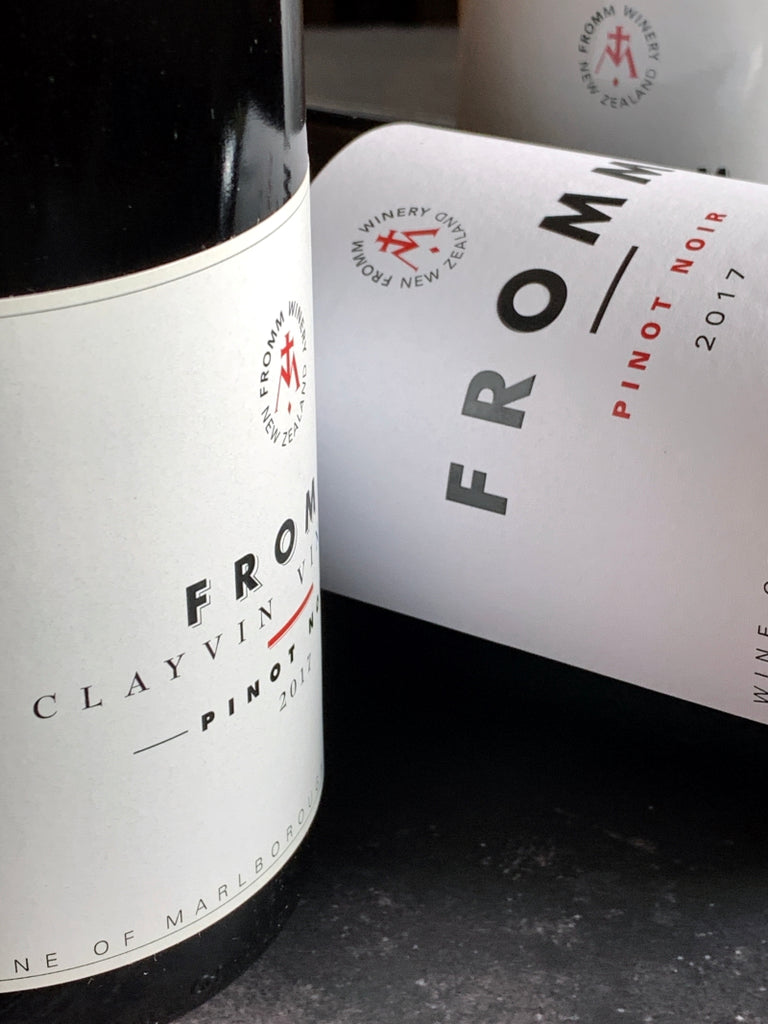 Fromm Marlborough Pinot Noirs