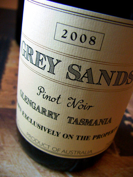 Grey Sands 2008 Pinot Noir