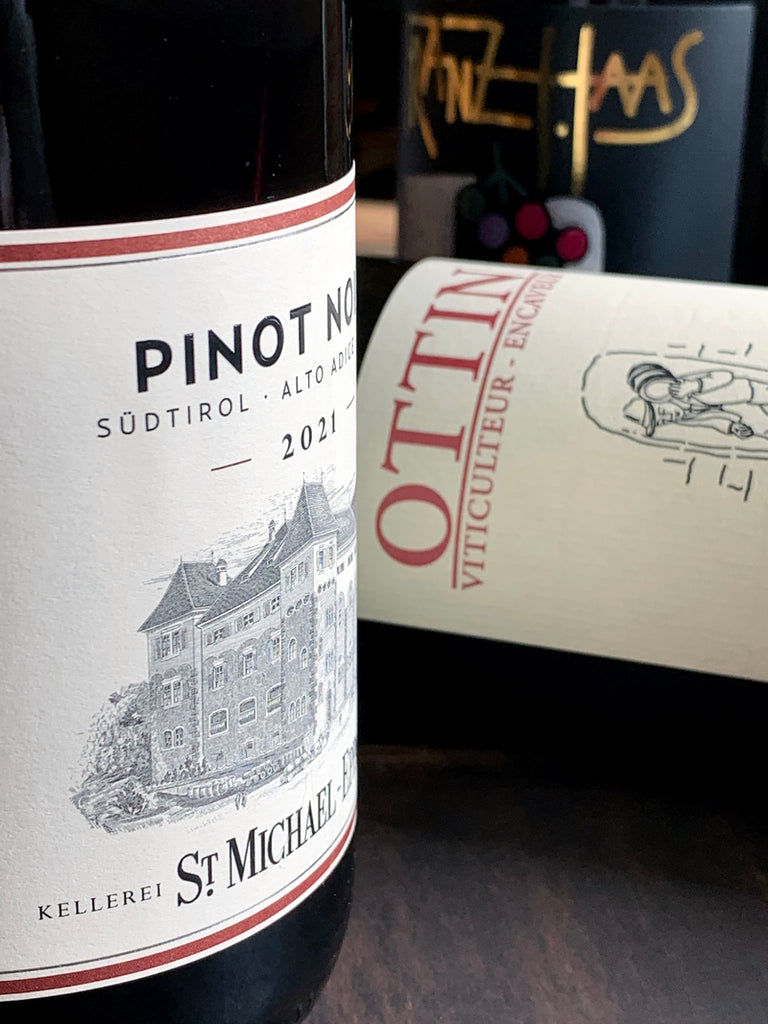 Italian Pinot Noir