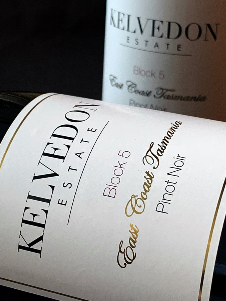 Kelvedon 2018 Block 5 Pinot Noir