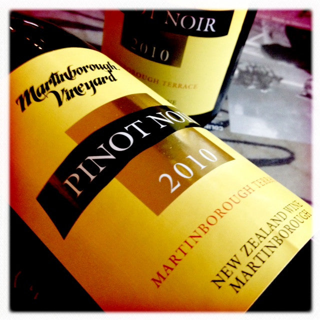 Martinborough Vineyard 2010 Pinot Noir