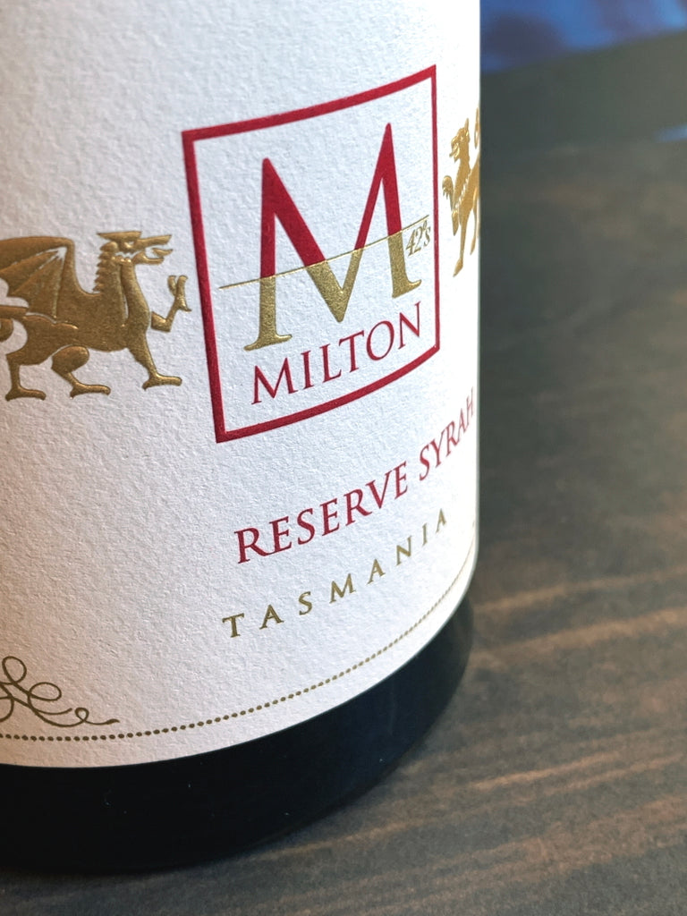 Milton 2020 Reserve Syrah