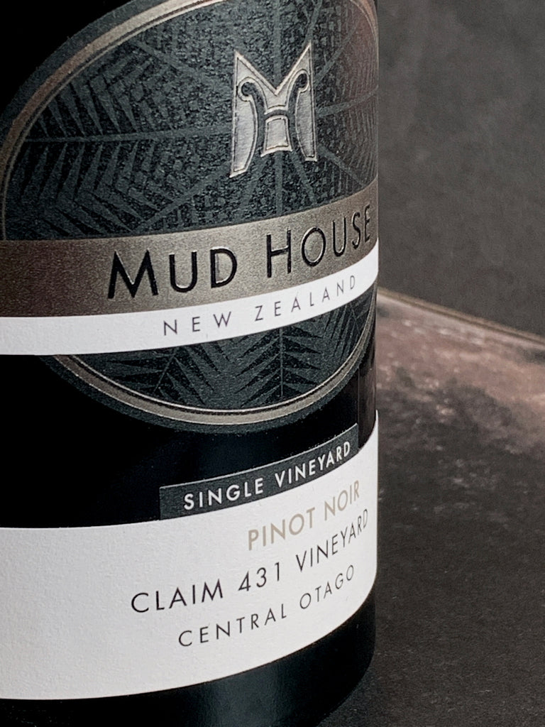 Mud House 2020 Claim 431 Pinot Noir