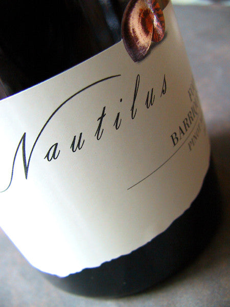 Nautilus 2010 Four Barriques Pinot Noir