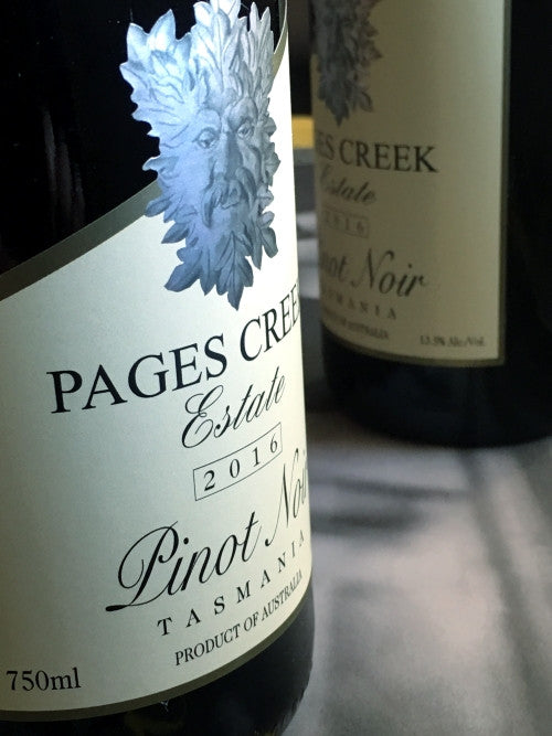 Pages Creek 2016 Pinot Noir