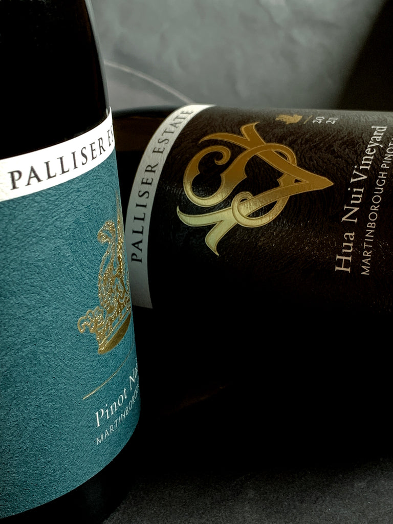 Palliser Estate Pinot Noirs