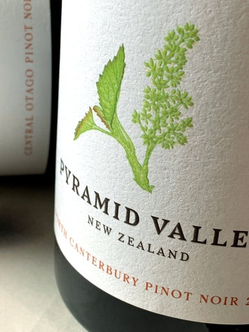 Pyramid Valley 2019 Botanical Series Pinot Noirs