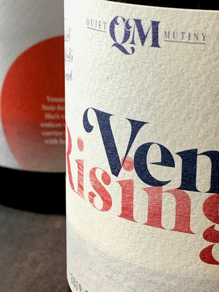 Quiet Mutiny 2022 Venus Rising Pinot Noir