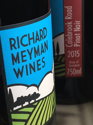 Richard Meyman 2015 Colebrook Rd Pinot Noir