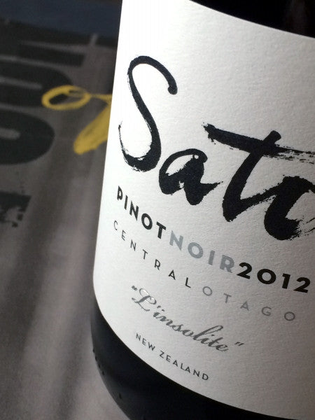 Sato 2012 L'Insolite Pinot Noir