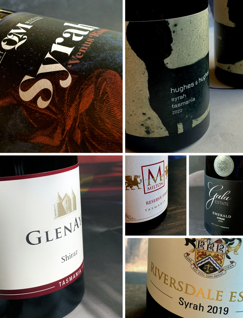 Shiraz - Tasmanian Syrah & Shiraz
