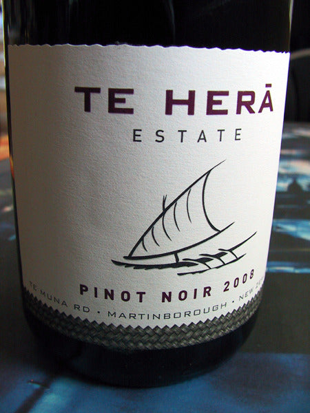 Te Hera 2008 Pinot Noir