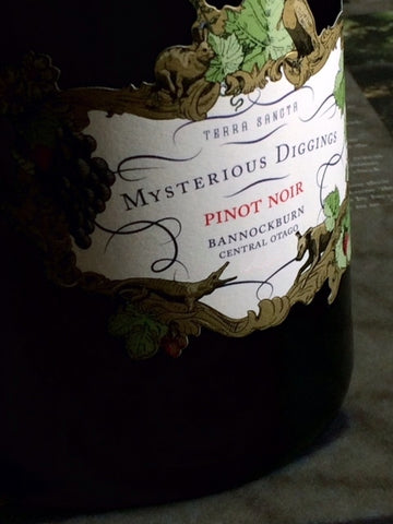 Terra Sancta 2017 Mysterious Diggings Pinot Noir