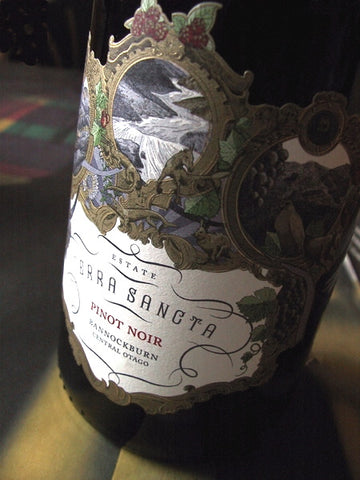 Terra Sancta 2019 Estate Pinot Noir