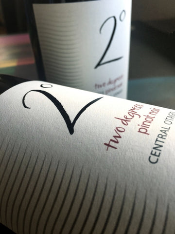 Two Degrees 2022 Pinot Noir