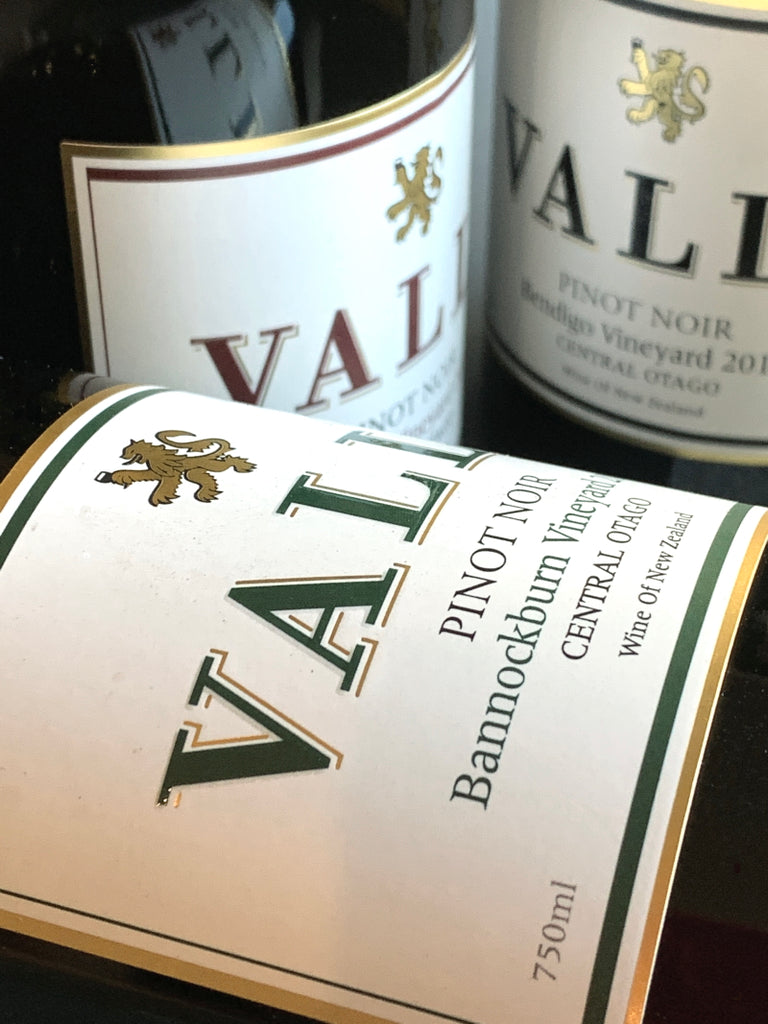 Valli Pinot Noirs
