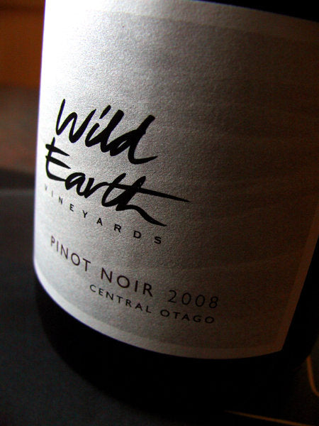 Wild Earth 2009 Pinot Noir