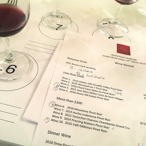 World Pinot Challenge HK Wines