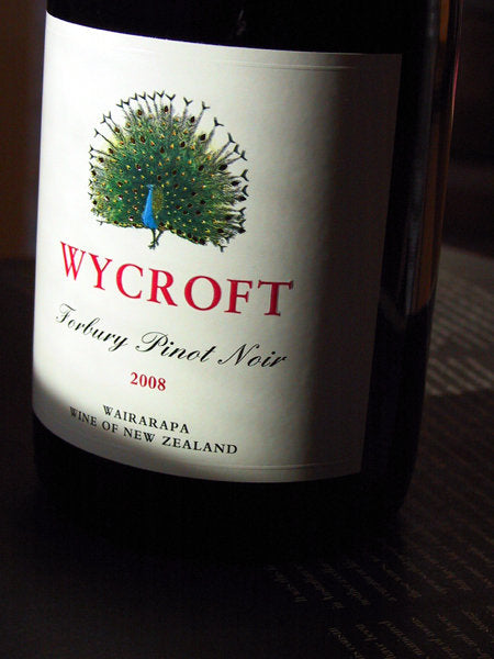 Wycroft 2008 Forbury Pinot Noir