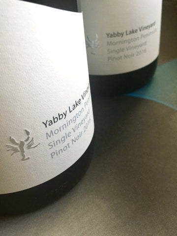 Yabby Lake 2016 Single Vineyard Pinot Noir