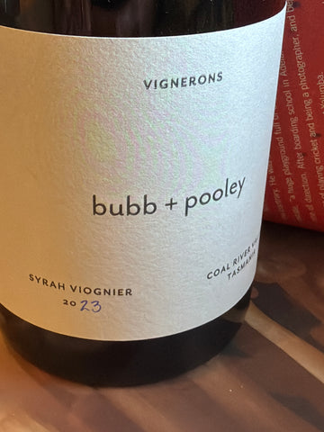 Bubb & Pooley Syrah Viognier