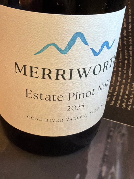 Merriworth 2025 Pinot Noir