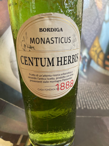 Bordiga Amaro Centum Herbis