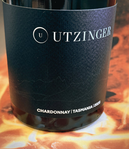 Utzinger 2025 Black Label Estate Chardonnay