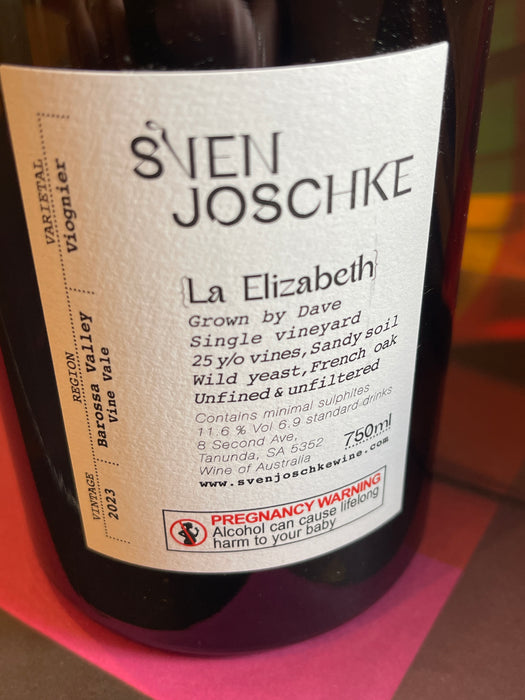 Sven Joschke La Elizabeth