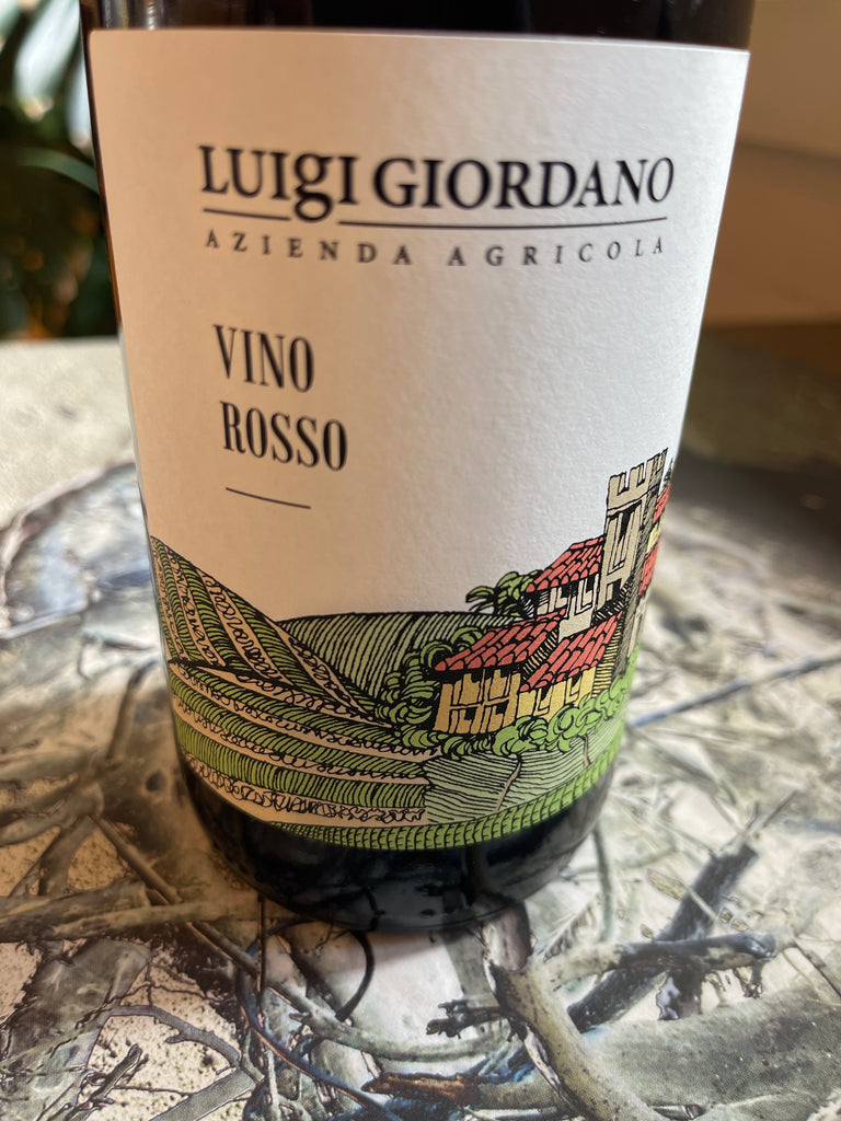 Luigi Giordano Vino Rosso