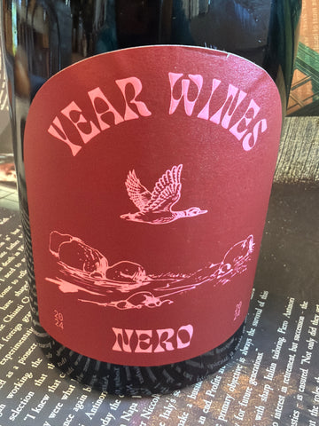 Year Wines Nero D’Avola